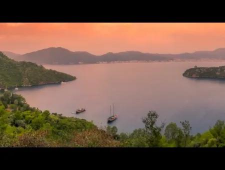 Marmaris Island Village Seafront 4000M2 Land For Sale Marmaris Bargain Land For Sale By Sea