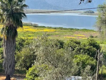 1,136M2 Field Plot For Sale With Çandır Lake View