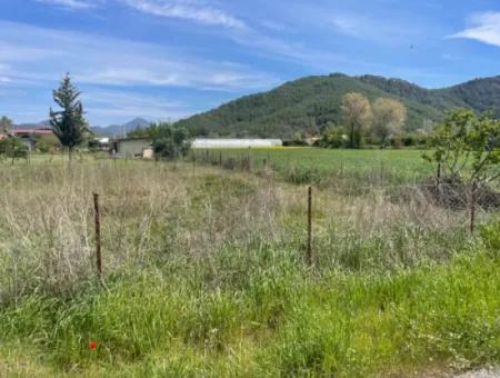 736M2 Land For Sale In Okçular