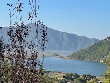 Çandır Full Sea And Lake View 500M2 2B Field For Sale