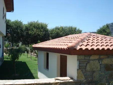 In Dalyan Gülpınar Dalyan Villa For Sale Luxury Villa In Plot Of 800M2 Within The Recommended 4 1