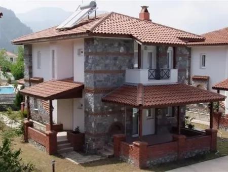 3+1 Villas For Sale In Dalyan