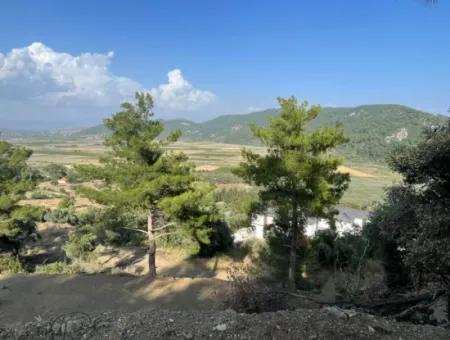 Land For Sale In Sarigerme 425M2 With Full Sea View