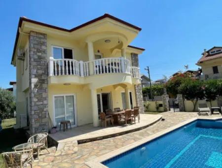 Villa For Sale In Dalyan Maraş With View Of The Tombs Of The Kings