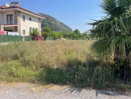 Land For Sale In Dalyan Gülpınar 500M2