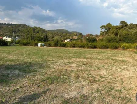 Land For Sale In Çandır With Consent-Partition 1160M2 In The Village Built-Up Area