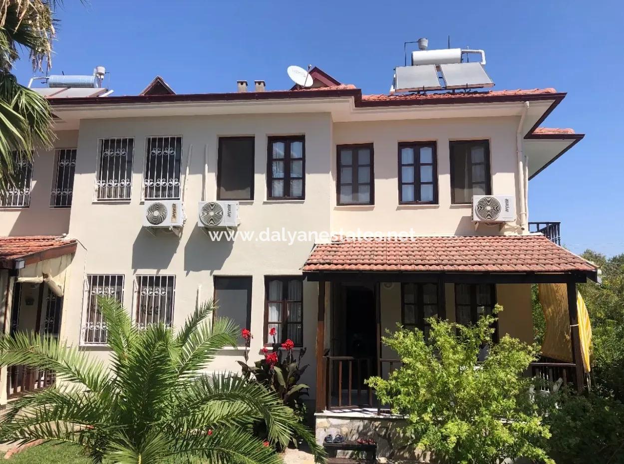 Dalyan'da Satılık Dubleks Villa