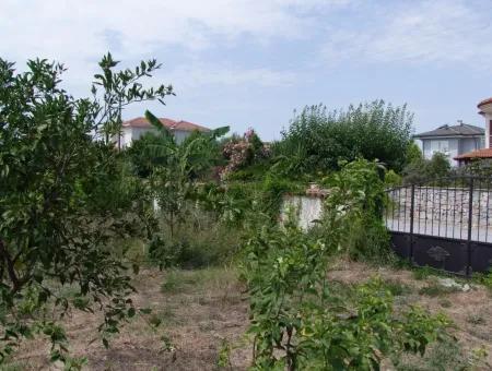 Dalyan Satılık Arsa Dalyan Köşebaşında 676M2 Satılık Arsa