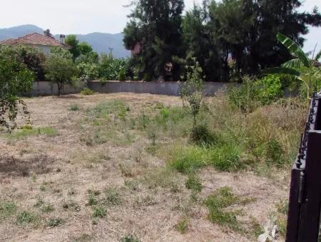 Dalyan Satılık Arsa Dalyan Köşebaşında 676M2 Satılık Arsa