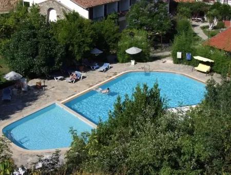 Çandır Satılık Otel Köyceğiz Dalyan Çandır 30 Odalı 5000M2 Arsa İçinde Satılık Otel