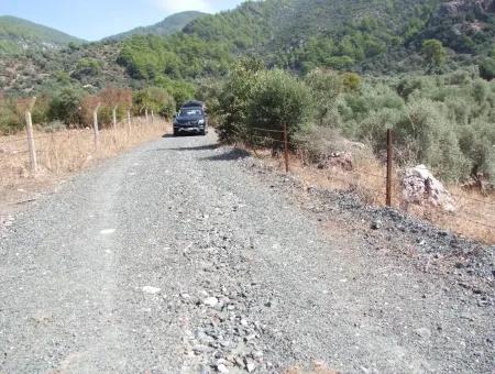 Ekincik Satılık Arsa Deniz Manzaralı 5,391M2 Satılık Arsa