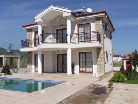 Dalyan Satılık Vila Gülpına 4+1 Satılık Villa