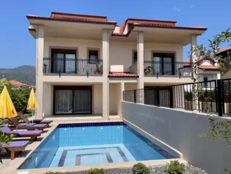 Dalyan Gülpınar'da Satılık 3+1 Villa