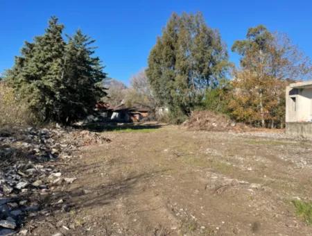 Dalyan Gülpınar'da  Anayola Sıfır 9,037M2 Satılık Arsa